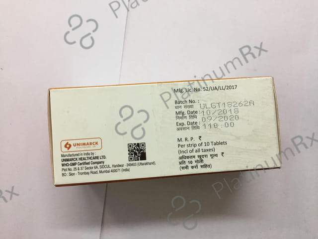 Gliptel 20mg Tablet 10s