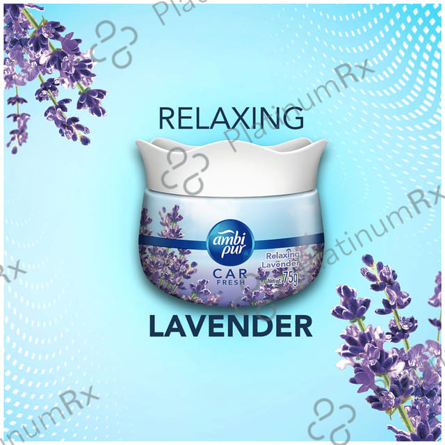 Ambi Pur Car Fresh Relaxing Lavender