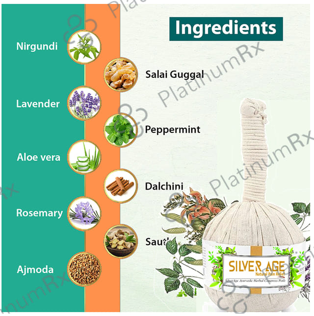 Silver Age Ayurvedic Potli