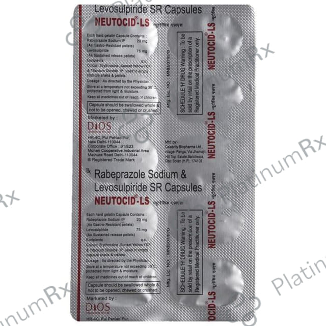 Neutocid-LS Capsule SR