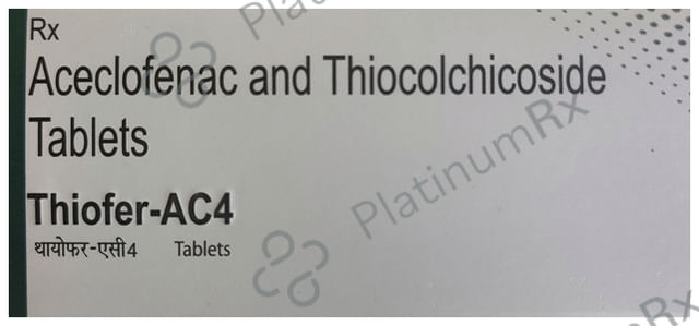 Thiofer AC4 Tablet
