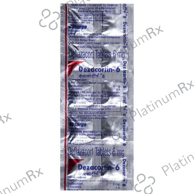 Dezacortin 6 Tablet