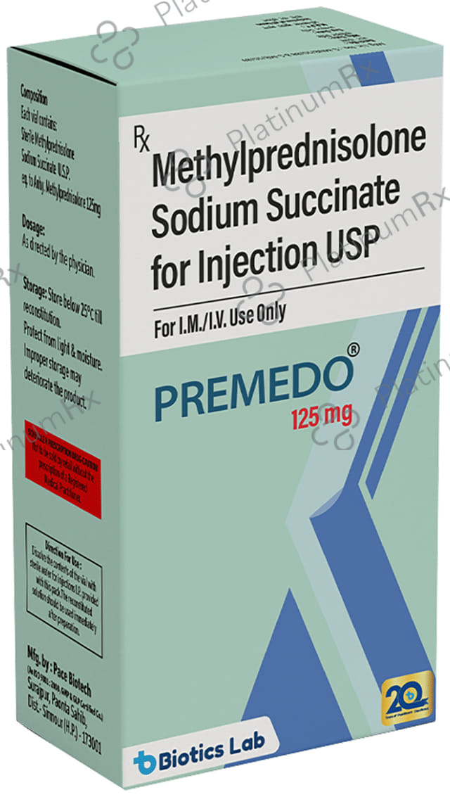 Premedo 125mg Injection