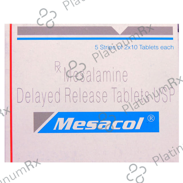Mesacol 400mg Tablet DR 10s