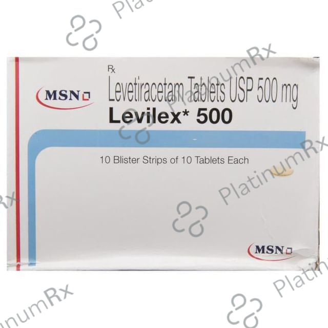 Levilex 500mg Tablet 10s