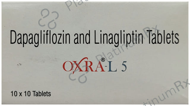 Oxra L 5/5mg Tablet 10s
