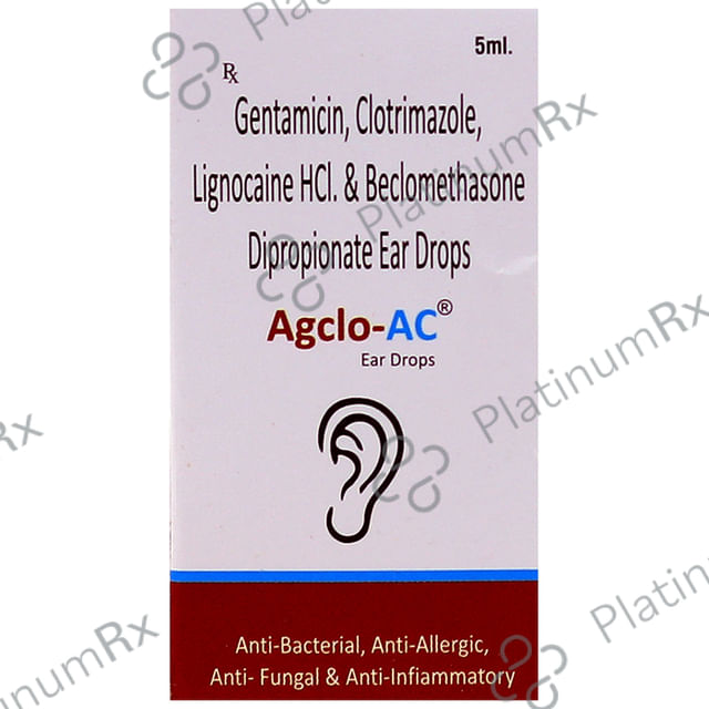 Agclo AC Ear Drop 5ml
