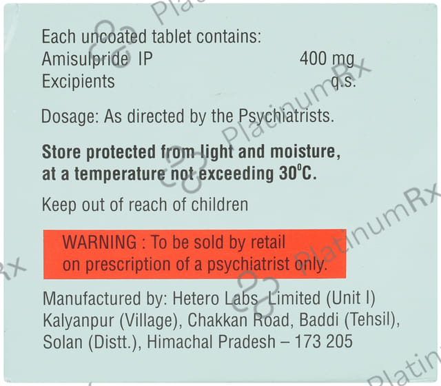 Amigold 400mg Tablet 10s