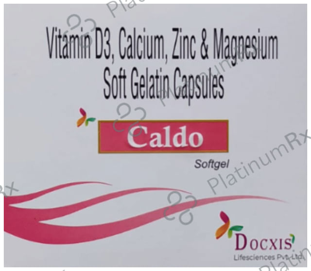 Caldo Softgel Capsule