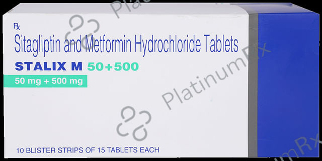 Stalix M 50/500mg Tablet 15s