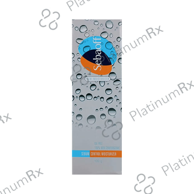 Sebaoff Acne Moisturizer Gel