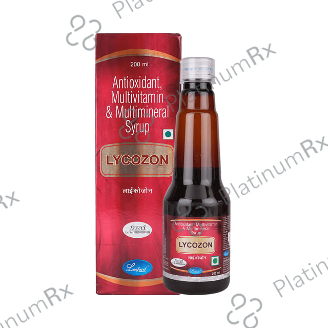 Lycozon Syrup 200ml
