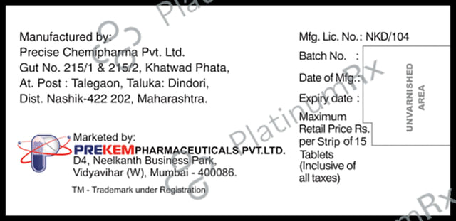 Pantokem 40mg Tablet 15s