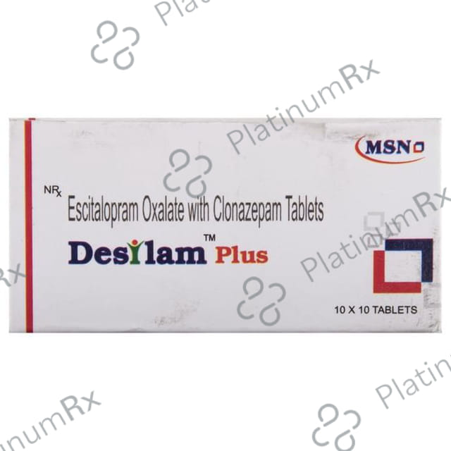 Desilam Plus Tablet