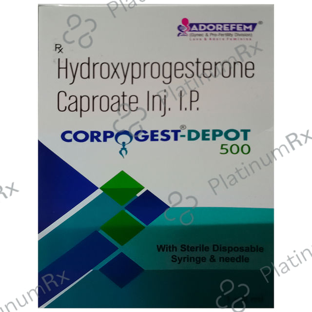 Corpogest-Depot 500 Injection