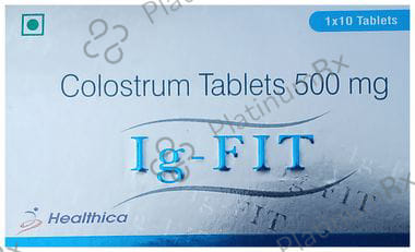 IG Fit 500mg Tablet