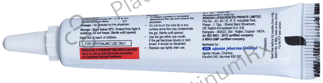 Hysoft 0.18% Eye Gel 10gm