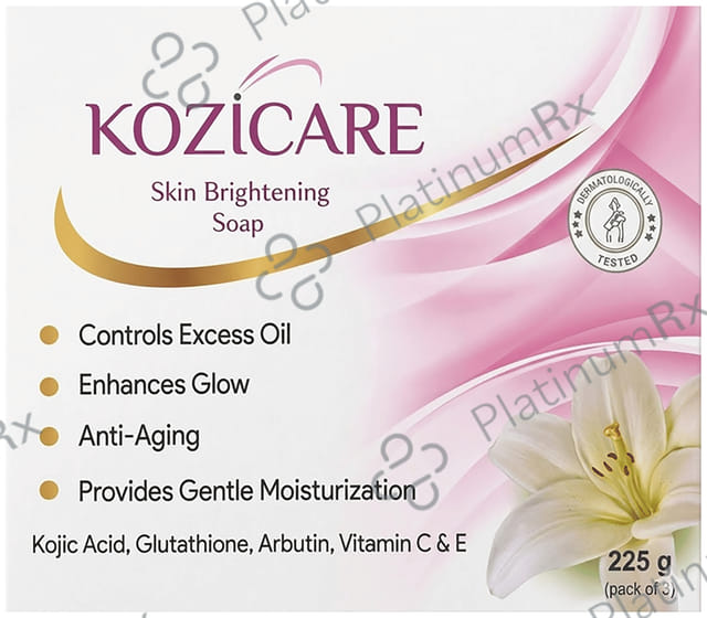 Kozicare Skin Brightening Soap 75gm