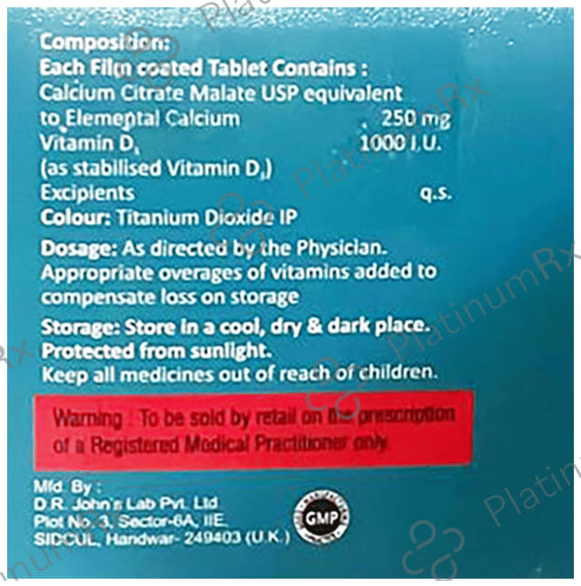 Ehuca D3 Tablet 10s