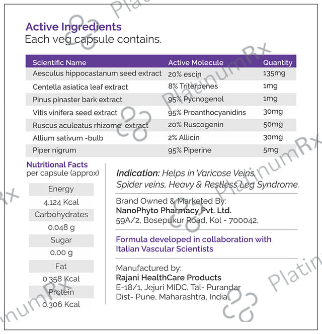 Varco Phyto Antioxidant Capsule