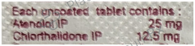 Tenoric 25/12.5mg Tablet 10s