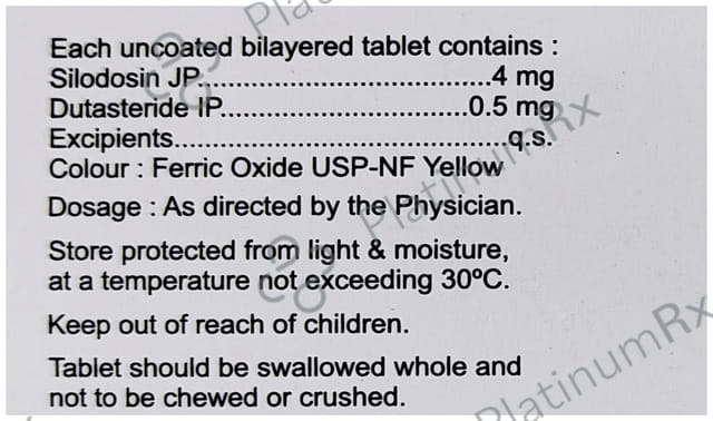Rapilif D 4/0.5mg Tablet 10s