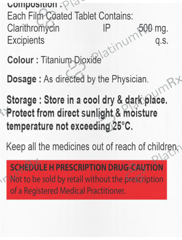 Claritime 500 Tablet