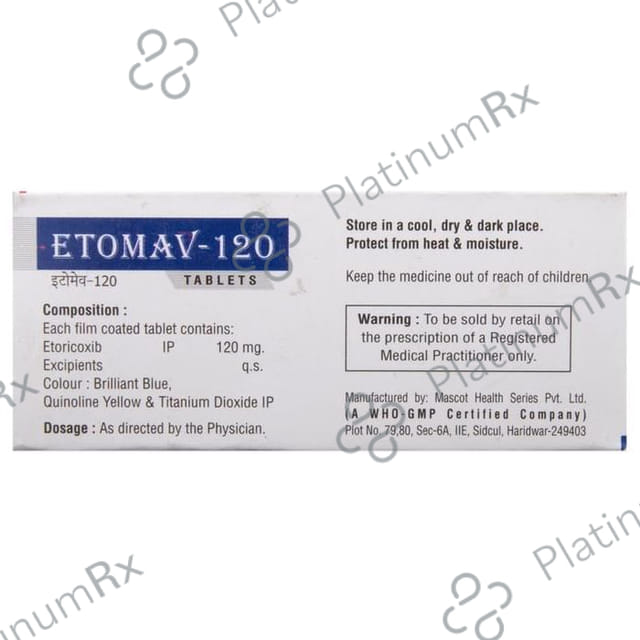 Etomav 120 Tablet