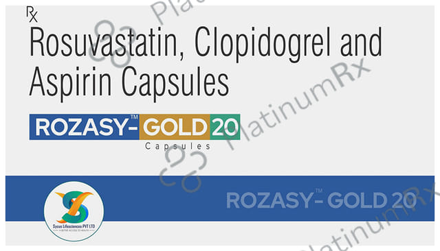 Rozasy-Gold 20 Capsule