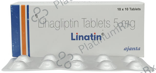 Linatin 5mg Tablet 10s