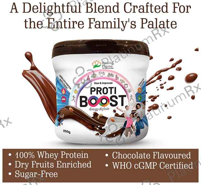 Proti Boost Protein Powder Chocolate 250gm