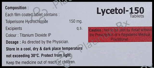 Lycetol 150 Tablet