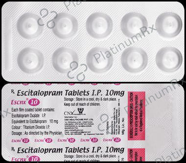Escnx 10mg Tablet