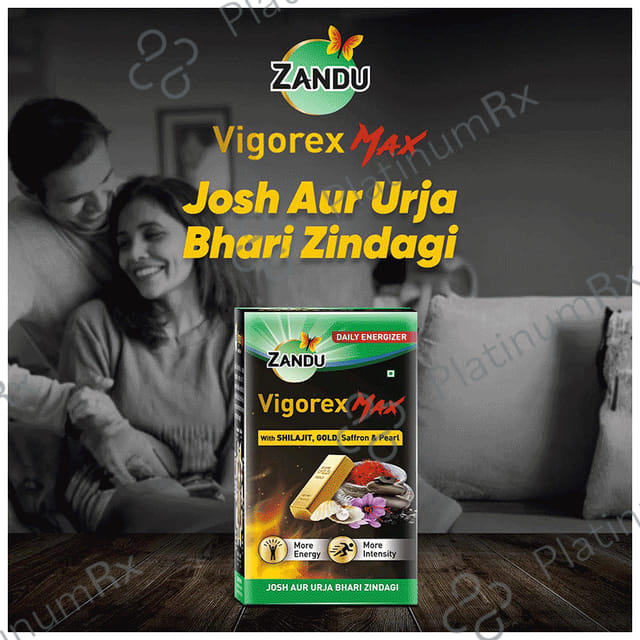 Zandu Vigorex Max Capsule