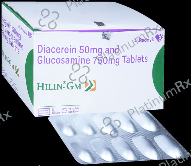 Hilin GM 50/750mg Tablet 10s