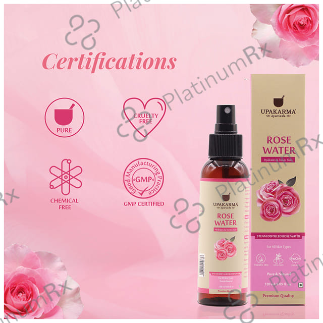 Upakarma Ayurveda Rose Water