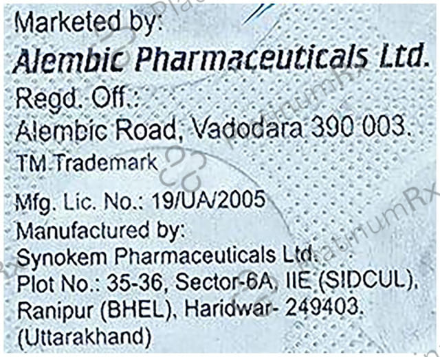 Bilambic 40mg Tablet 10s
