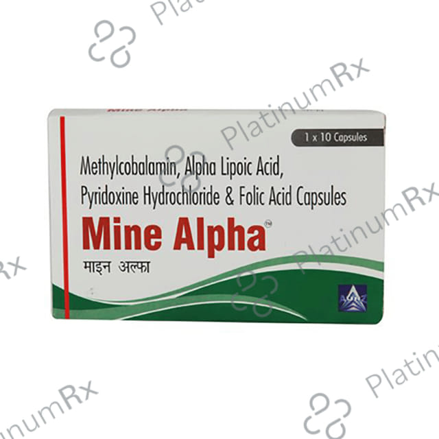 Mine Alpha Capsule 10s