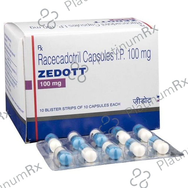 Zedott 100mg Capsule 10s