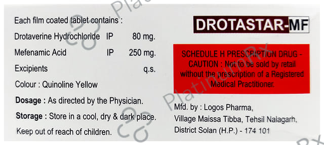 Drotastar-MF Tablet