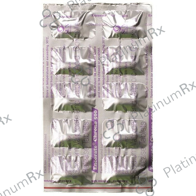 Encorate Chrono 500mg Tablet CR 10s
