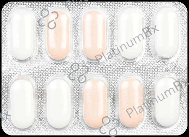 Semi Amaryl M 0.5/500mg Tablet PR 10s
