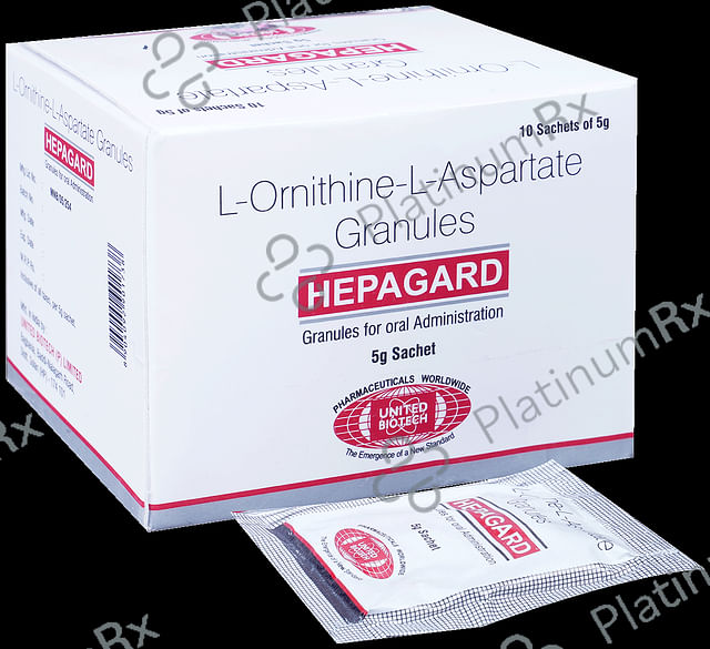 Hepagard Granules