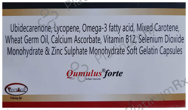 Qumulus Forte Soft Gelatin Capsule