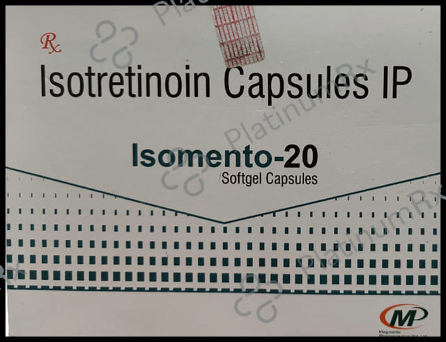 Isomento 20 Softgel Capsule