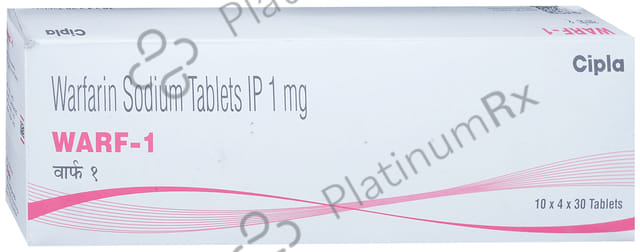 Warf 1mg Tablet 30s