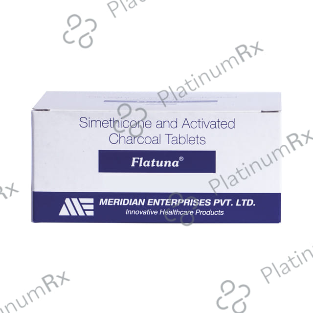 Flatuna 250/80mg Tablet 10s