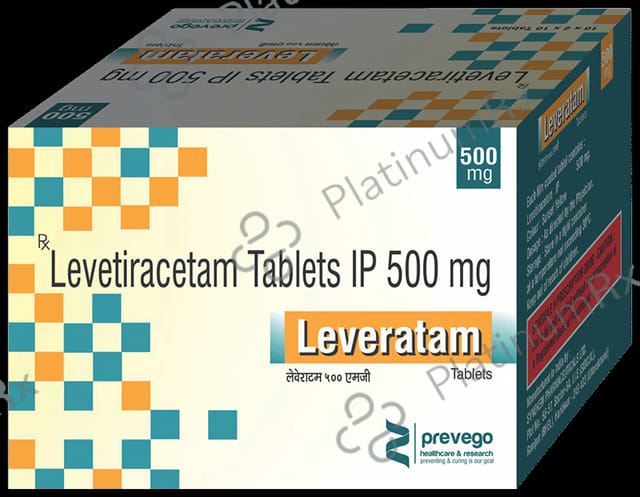 Leveratam 500mg Tablet 10s