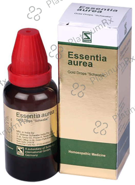 Dr Willmar Schwabe Germany Essentia Aurea Gold Drop
