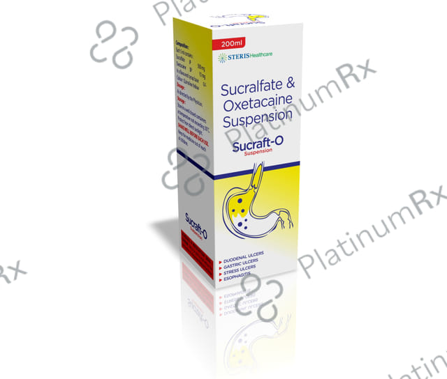 Sucraft O Syrup 200ml